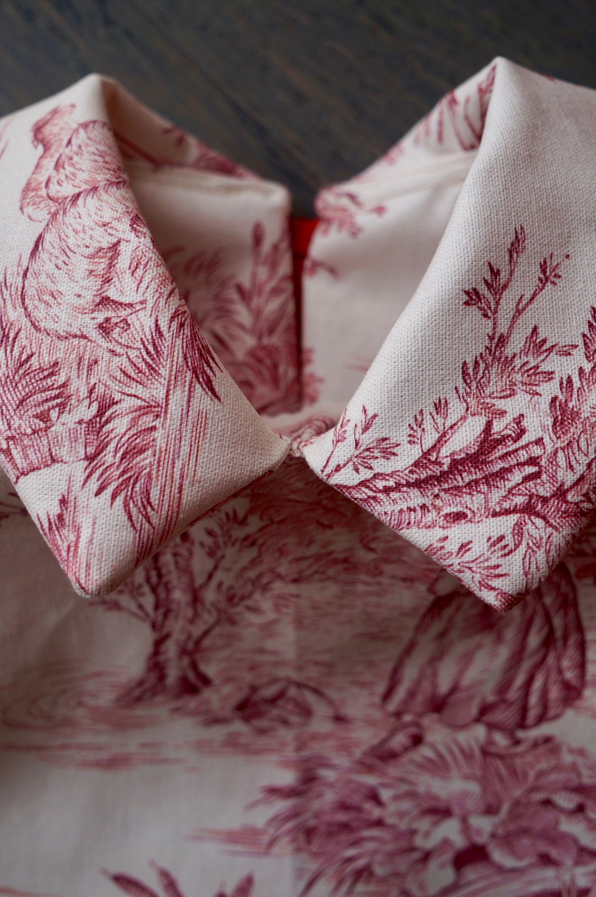 Chic et champêtre, la robe en Toile de Jouy Le blog de la belette