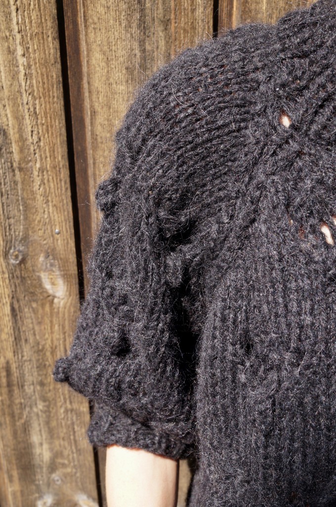 Tricot] Tuto : Le snood pour enfant - Mi fil, mi câlin - Le blog